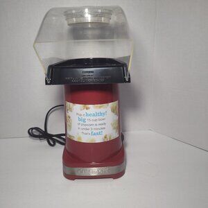 Cuisinart Easy Pop Series Hot Air Popcorn Maker CPM-100MR New -No Box NEVER USED